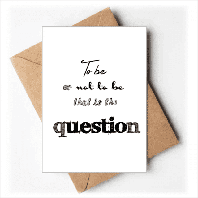 Hamlet à Faire Soi-Même Cartes de Vœux Vous Tes Invités Invitations