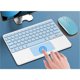 thumbnail image 2 of 10Inches Touchpad Bluetooth Keyboard and Wireless Mouse Combo Kit for Mobile Phones and Tablets, 2 of 5