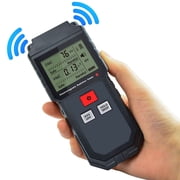 POYIPI EMF Meter, Handheld Portable Radiation Detector, Black