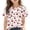 White 01, variant on DeHolifer Girls Tops Summer Trendy Cute Graphic Printed Crewneck Short Sleeve Casual Loose Comfy Tee T-Shirts,5-6Years