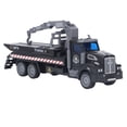 thumbnail image 1 of Pull Back Crane, Pull Back Push Car Toy ABS Material Pull Back Function Improve Observation Ability  For Toys Long Head, 1 of 8
