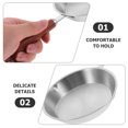 thumbnail image 2 of Stainless Steel Frying Pan Nonstick Frying Pan Stainless Skillet Kitchen Cooking Pan, 2 of 8