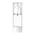 thumbnail image 2 of Portable Airless Pump Bottles, Travel Size Vacuum Cosmetic Containers, Refillable Leak Proof Toiletry Dispenser for Lotion Shampoo Cream and Skincare Essentials, Small Empty Containers with Lids, 2 of 5