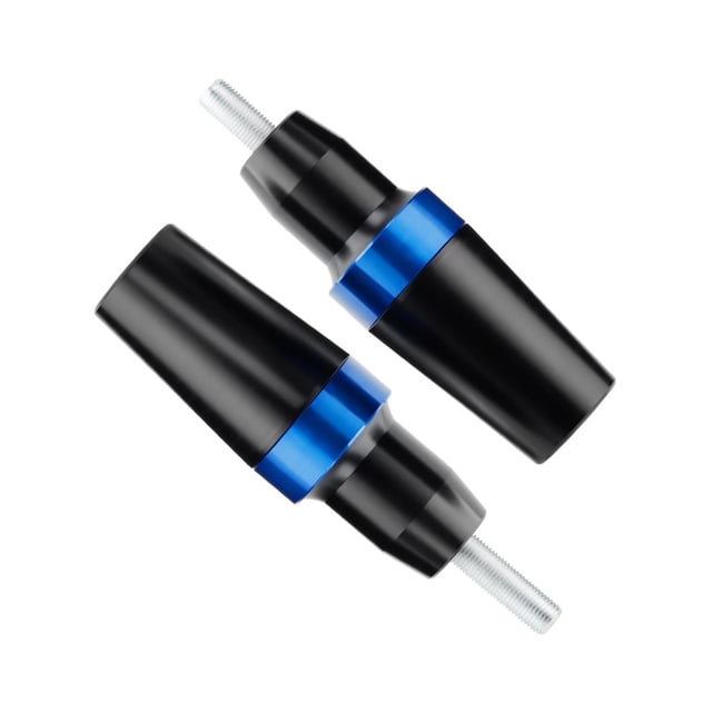 maskred 2x Durable Motorcycle Accessories - CNC Frame Sliders For Motorcycles blue