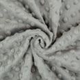 thumbnail image 4 of BORITAR Baby Blanket for Boys Girls Super Soft Double Layer Minky with Dotted Backing, Lovely Grey Elephant Animal Design Blanket for Toddler Newborn 30 x 40 Inch(75x100cm), 4 of 6