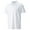 Bright White/High Rise, variant on Puma Mens Mattr Pollination Polo - 53385202 - Bright Cobalt/Bright White - XXL
