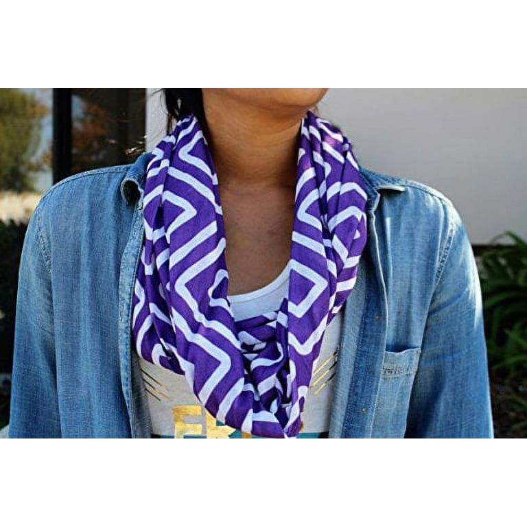 Women's Geometric square scarf I