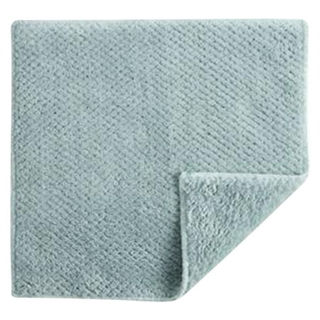 

Soft Fluffy Towels Coral Fleece Cleaning Cloth Kitchen Dish Towels Water Absorbent Fast Drying Multipurpose Soft Lint Free Towels for Spa Hotels Home