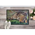 thumbnail image 2 of Carolines Treasures 7356MAT Wolf And Hummingbird Indoor & Outdoor Mat- 18 x 27 in., 2 of 4