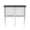 white, variant on SAYGOGO 43.3" Solid Finnish Spruce Cat Window Perch, Waterproof Roof, 3-Sided 360° Panoramic View, Fits Windows Up To 37.75", Year-Round Use, Easy Assembly