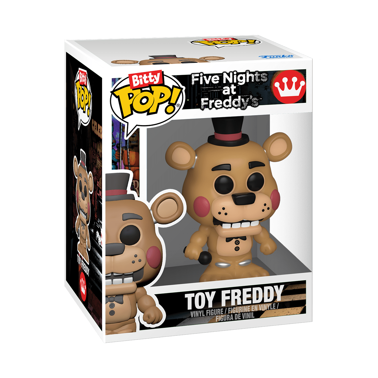 Funko Bitty POP Arcade: Five Nights at Freddy's with Freddy Collectible Vinyl Mini-Figure