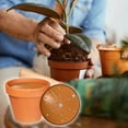 thumbnail image 3 of Circular Flowerpot Insert 18 Inch High Plastic Durable Reusable with Holes Large Planters Indoor Outdoor Horticultural Containers, 3 of 4