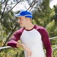 thumbnail image 3 of Paquete 300 piezas de Gorra deportiva con ajuste velcro cómodo blanco Unitalla, 3 of 4