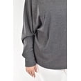 thumbnail image 4 of Blusa con manga kimino Roman Fashion /Tallas Extras, 1041 (Gris) gris 38, 4 of 6