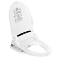 thumbnail image 5 of Empava Advanced Smart Electric Bidet Seats for Elongated Toilets - Heated Toilet Seat with Warm Air Dryer and Temperature Controlled Wash Functions in White, 5 of 9