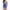Blue, variant on Elainilye Fashion Womens Bathing Suits Tummy Control One Piece Swimsuit Sexy Deep V-Neck Mesh Bikini Set Swimsuit,Black