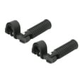thumbnail image 3 of Brake Foot Pedal, Motorcycle Brake Pedal Foldable Anti Wear High Strength  For Motorcycle For 1In Engine Crash Bar Guard Black, 3 of 8