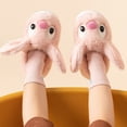 thumbnail image 6 of XIMIN Toddler Non-Slip Closed Toe Slip On Fuzzy Slipper Girls Boys Cute Cartoon Puppy Plush Cute Soft Indoor Bedroom Slipper Foam House Shoes, 6 of 6