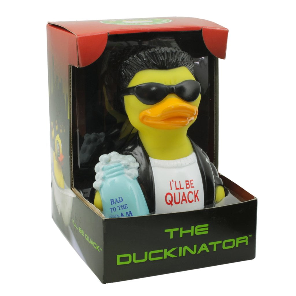 CelebriDucks Duckinator Rubber Duck Costume Quacker