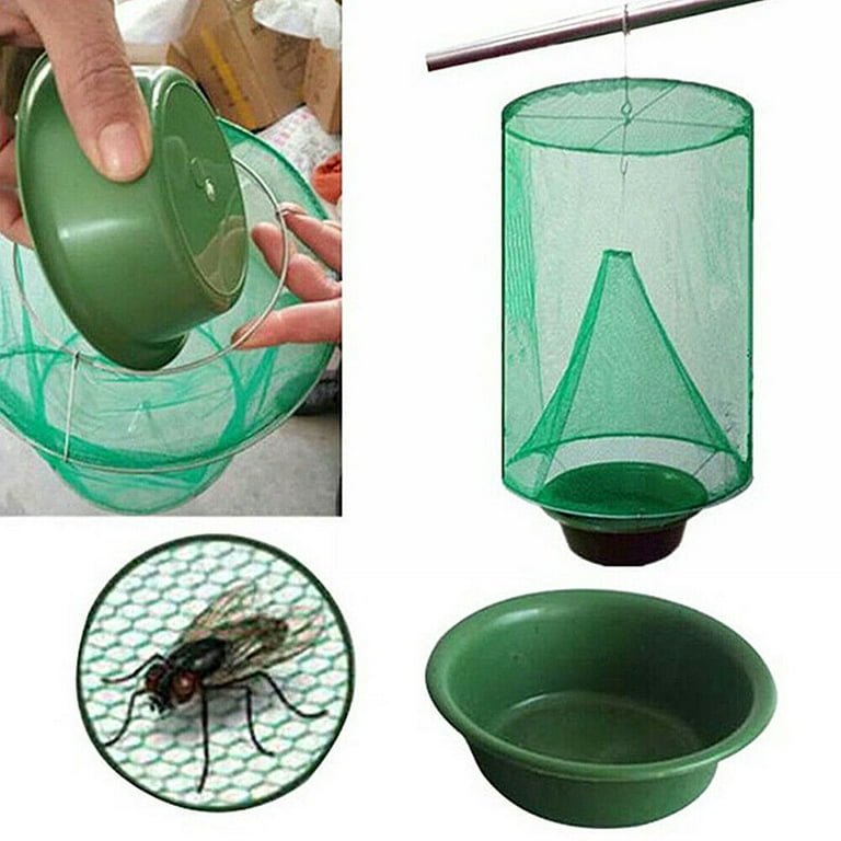 Indoor Fruit Fly Trap -catching Fly Trap,Fly Killer, Size: 15.5, Green