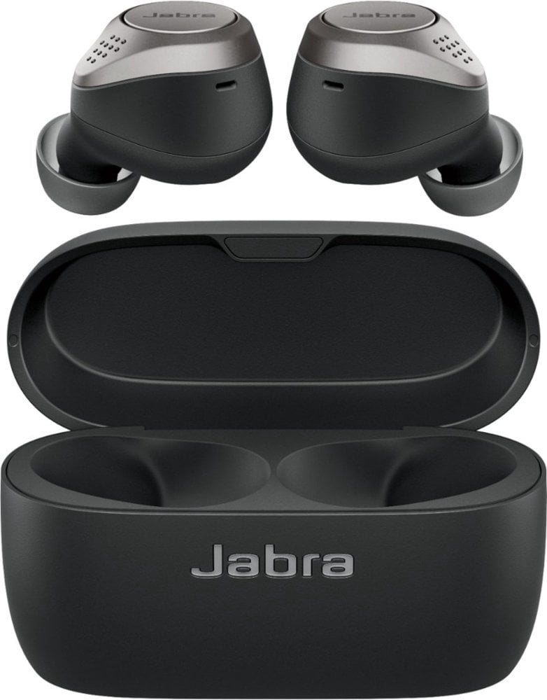 Jabra Elite 75t Titanium Black ワイヤレス充電可 【公式通販】