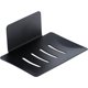 thumbnail image 1 of Soap Dish Holder, stainless steel Tray Self-Adhesive Chrome Finish Shower Sink Bar Soap Sponge Holder, 1 of 5