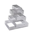 thumbnail image 1 of Pastel De Perforación De Acero Inoxidable Anillo De Torre De Pastel De Queso Mousse Anillo De Pastel De Varias Formas 6 Uds Molde Kearding HA025467-02, 1 of 7