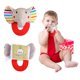 thumbnail image 1 of Elefante de silicona Teether Toy Wristy Buddy para bebé, 1 of 9
