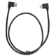 thumbnail image 1 of Cable DisplayPort 1.4 de 32,4 Gbps en ángulo recto de 90 grados, DP macho a DP macho, compatible con 8K 60 Hz, 4K 144 Hz y 2K 165 Hz., 1 of 14