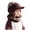 Coffee, variant on Enyan Kids Winter Hats Girls Knit Beanie Visor Cap Thick Warm Beanies with Brim for Little Toddler Girl
