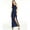 Blue - navy, variant on Speechless Womens Glitter Lace Cut Out Back Maxi Dress, Blue, Juniors, 5