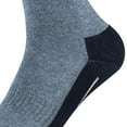 thumbnail image 3 of Camano Unisex Socks - Pro Tex Function, Single-Coloured, Pack Of 4 Blue 43-46 (Uk 9-11), 3 of 3