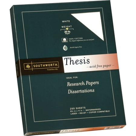 Cotton paper for dissertation