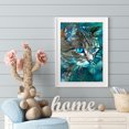 thumbnail image 2 of Cuadros Decorativos 5D DIY diamante pintura gato azul completo cuadrado taladro pared arte decoración del hogar regalo JShteea Nuevos Originales, 2 of 8