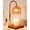 A2-Amber, variant on Funistree Candle Warmer Lamp with Timer Dimmable, Height Adjustable Flower Wax Warmer, Gifts for Women Mom Birthday, House Warming Lotus Candle Melting Light for Jar Candles Home Decor
