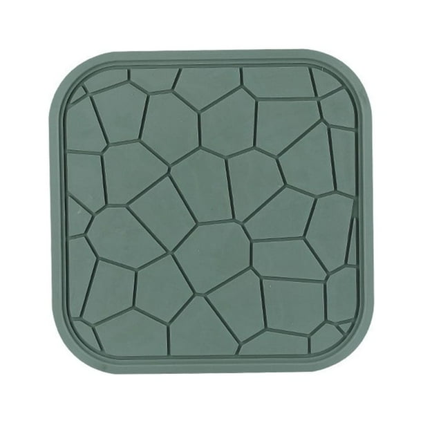 Mantel individual de goma Toystoory cuadrado antideslizante verde