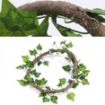 thumbnail image 4 of LAFGUR Reptile Flexible Branch, Reptile Rattan Reptile Climbing Branch, For Reptile Fish Store Fish Tank Aquarium Chameleons, 4 of 8