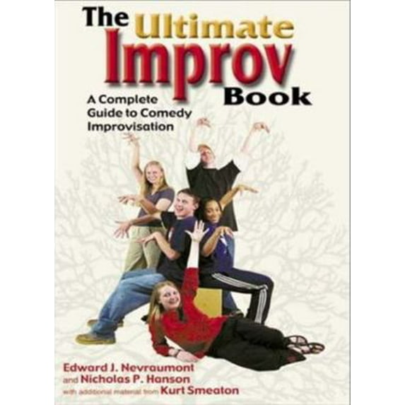 Pre-Owned Ultimate Improv Book (Paperback) 1566080754 9781566080750
