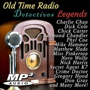 Old Time Radio Detectives Legends on USB Flash Drive