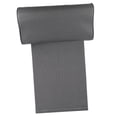 thumbnail image 3 of Zorion Car Leg Rest Pad Seats Extend Leg Support Cushion Memory Foam Pillow Suede Breathable Material Universal Automotive Seat Leg Rest Stable Fixed Design Gray, 3 of 9