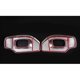 thumbnail image 4 of Embellecedor de cubierta lateral Yashi para asiento de automóvil Land Rover Range Rover Sport 14-17, 4 of 5