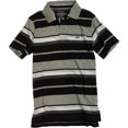 thumbnail image 1 of Ecko Unltd. Polo de rugby a rayas para hombre, gris, mediano, 1 of 1