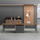 thumbnail image 2 of Writing Workstation Office Desks Keyboard Mobile Computer Reception Office Desks Monitor Storage Scrivania Cameretta Furnitures My Lux Decor Round, 2 of 30