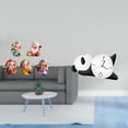 thumbnail image 2 of Escultura De Resina De Panda De La Fortuna, Figura Moderna De Dios De La Riqueza, Bonita Estatua De Mesa, Reloj De Pared Resistente, Decoración Del Hogar Para Dormitorio Y Sala De Estar., 2 of 8