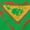 Kelly Green, variant on Superman Super Distressed Women's T Shirt, Royal, Small