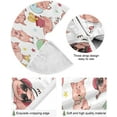 thumbnail image 2 of FMSHPON Pigs Xmas Christmas Tree Skirt Stand Mat for Holiday Party Decoration Indoor Outdoor 48 inches, 2 of 6