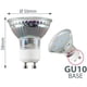 thumbnail image 5 of 20 bombillas LED GU10 de bajo consumo, 3 vatios, sustituyen a 35 vatios de halógenas, 5 of 5