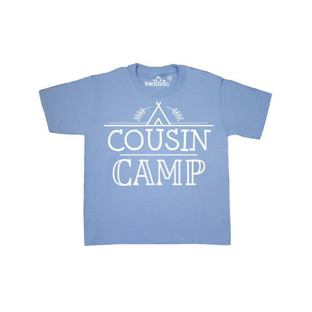Cousin Camp Family Summer Reunion Youth T-Shirt