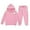 a-Pink17465, variant on FINALGANG Valentine's Day Girls Kids Cute Cup Prints Tracksuit Long Sleeve Loose Fit Hoodie Elastic Waisted Drawstring Joggers For Daily Outdoor Wear Adorable Outfit