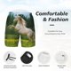 thumbnail image 3 of Balery Horse Rearing Up In The Field Bañador para hombre, shorts de playa de secado rápido con entrepierna y forro de compresión-X-Large, 3 of 6